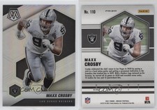 2021 Panini Mosaic Silver Prizm Maxx Crosby #110