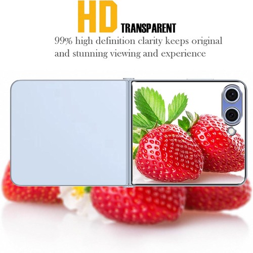 For Samsung Galaxy Z Flip 7 Screen Protector Tempered Glass 9h Hardness - Picture 5 of 10