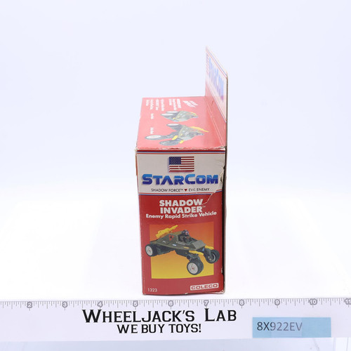 Figura Vehículo Coleco Shadow Invader con Major Romak 100% Completo Starcom 1986 - Imagen 2 de 10