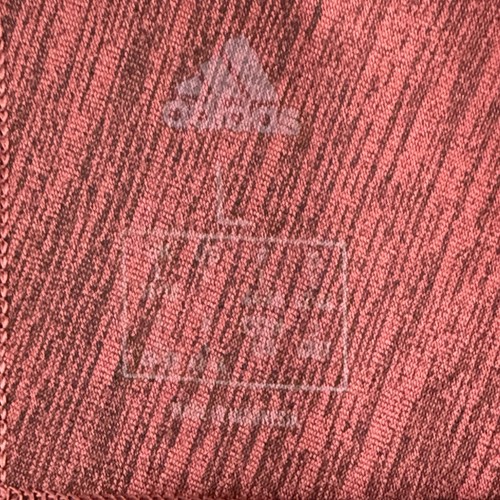 Adidas Herren Trainingsjacke mit durchgehendem Reißverschluss rot weinrot Größe Large Logo Taschen Stehkragen - Bild 6 von 12