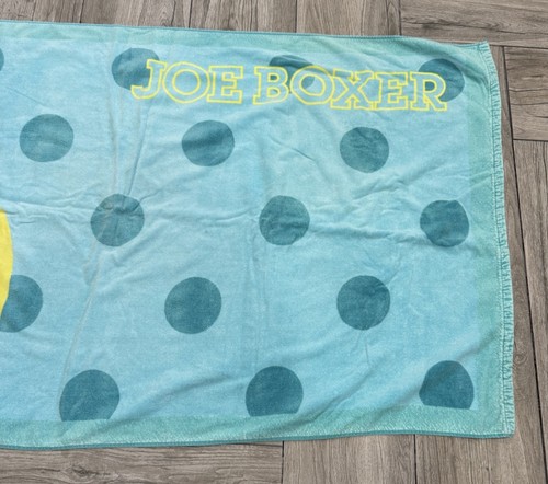 Joe Boxer Tropical Beach Towel 33" by 59" Logo Style Smiley Face - Picture 3 of 4