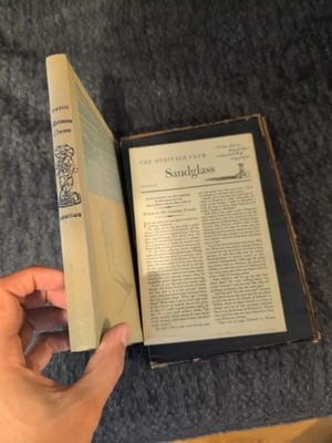 Robinson Crusoe by Daniel Defoe, Illustrated Vtg 1930 Book In Case Heritage Club