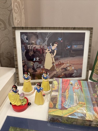 Vintage Snow White And The Seven Dwarfs Bundle Job Lot Rare  - Picture 17 of 22