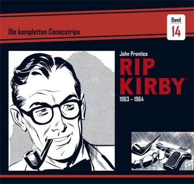 John Prentice Fred Rip Kirby: Die kompletten Comicstrips  (Hardback) (UK IMPORT)