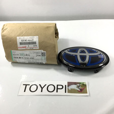 Toyota Original 53141-71010 Kühlergrill Emblem Land Cruiser Tundra Tacoma NEU