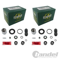 2X Frenkit Reparatursatz Bremssattel Hinten Passend FüR KIA Carens Shuma