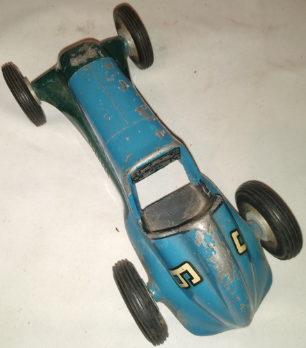1950'S COX THIMBLE DROME SPECIAL PUSHER #6 TETHER CAR - Picture 5 of 7