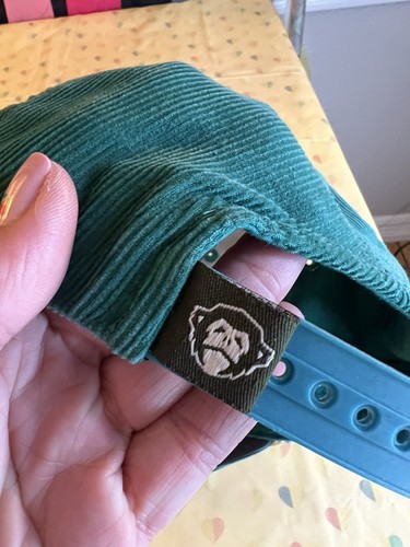Rare Howler Brothers Green Corduroy Heed the Call Austin Texas - Picture 4 of 6