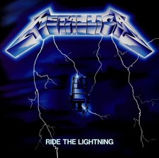 Metallica Ride the Lightning (Vinyl) 12" Album