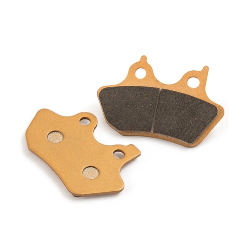 3 Set Front Rear Brake Pads For Harley Touring Road King FLHR Street Glide 00-07 - Bild 2 von 4