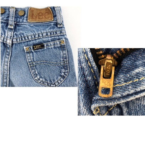 70s Lee kids jeans 1970s vintage - Picture 3 of 4