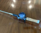 Vintage Glas-Lite 3-062 2-Piece 65” Rod & Ocean City No 81 Reel –Excellent USA — photo 1