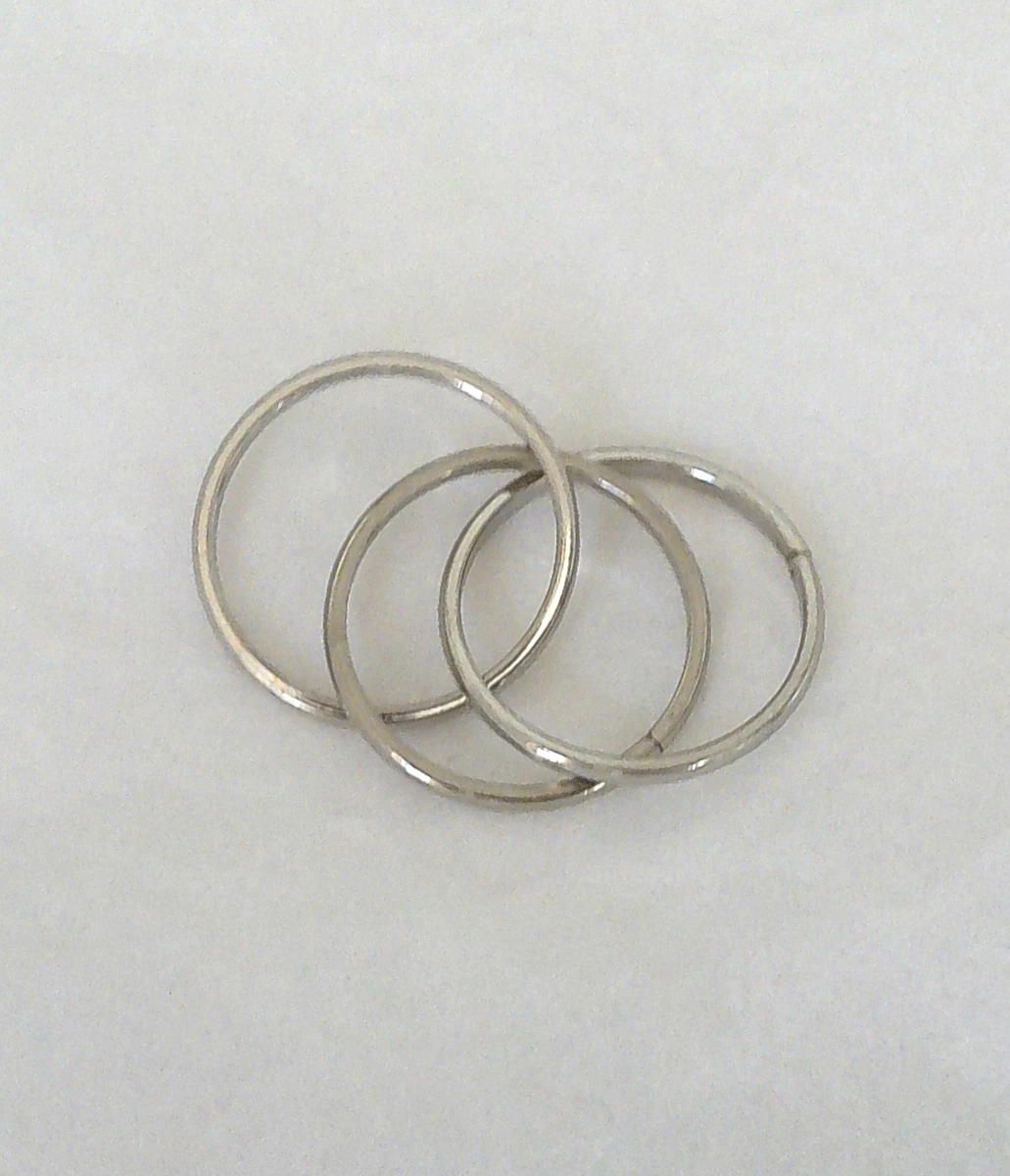 stainless steel spinner ring products for sale | eBay