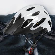 Cycling Helmet Adult Mountain Helmet Bike Helmet Large Size 55-61cm White