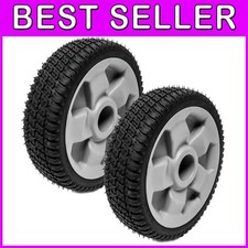 Genuine Toro 8-Inch Wheel Replacement Compatible with TimeMaster Lawn Mowers