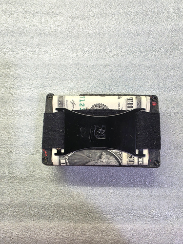 RIDGE FORGED EMBER WALLET - Bild 6 von 7