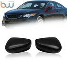 Suit For Honda Accord 2008 - 2012 Side View Mirror Cover Caps Gloss Black Pair