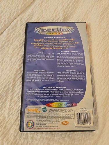 VideoNow Color Nickelodeon Mix Volume NM 3 (3-Disc Set) Wild Thornberrys - Picture 2 of 3