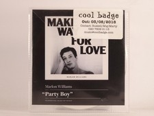 MARLON WILLIAMS PARTY BOY (F26) 1 Track Promo CD Single including Picture Sleeve