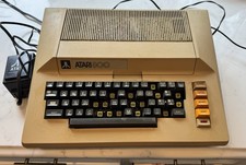 Vintage Atari Model 800 Computer System With Power Cord - POWER TESTED ONLY