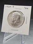 1964-P Kennedy Half Dollar 50c 90% Silver Coin Brilliant Uncirculated BU