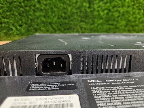 NEC EX241UN-BK 24" Full Hd Widescreen 1920 x 1080 6 ms Monitor No Stand - Picture 7 of 12