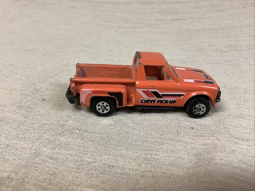 Camion pickup pressofuso Yatming Chevy Chevrolet LUV n. 1700 Thailandia arancione - Foto 2 di 7