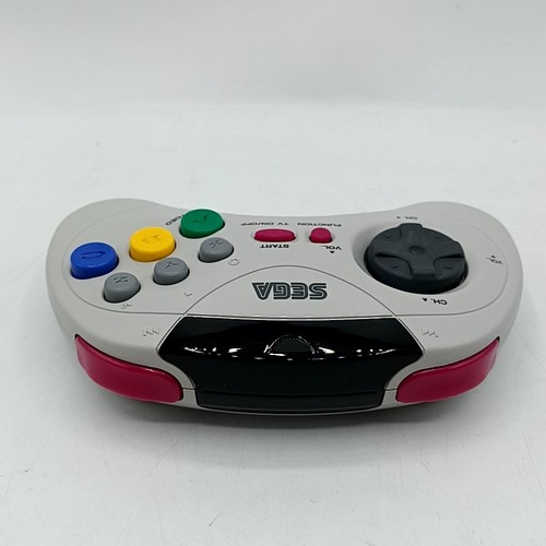 Sega Saturn Cordless Pad Receiver and 1 Controller HSS-0125 & HSS-0126 Wireless - Picture 6 of 15