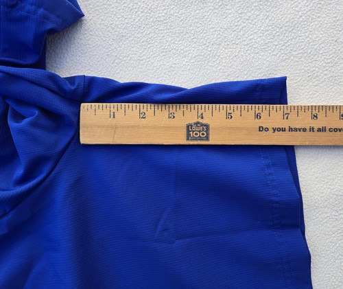 Pantalones Cortos de Carga Adidas Para Hombre XL Azul Sol Carga Lateral 3 Rayas Ripstop Ligeros - Imagen 13 de 13