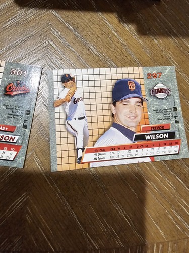 1992 Fleer Ultra Baseball Complete Set 600 Cards 1-600 - Picture 4 of 9