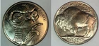 HOBO NICKEL COIN E T PHONE HOME ALIEN EXTRATERRESTRIAL BUFFALO GIFT FREE SHIPPIN
