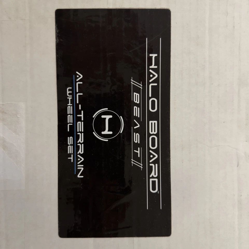 Juego de ruedas todo terreno Halo Board Beast II - 120mm 76A Cloudwheels - Nuevo Foto 4 de 4