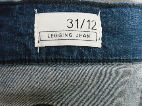 TB13425 **GAP 1969** LEGGING MUJER JEANS talla 31/12; ¡BONITOS JEANS! - Imagen 5 de 5