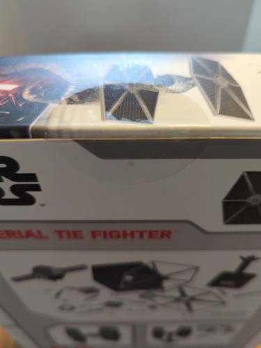 Star Wars - Imperial Tie Fighter - 4D Paper Model Kit - 116 piece Brand New! - Picture 6 of 6