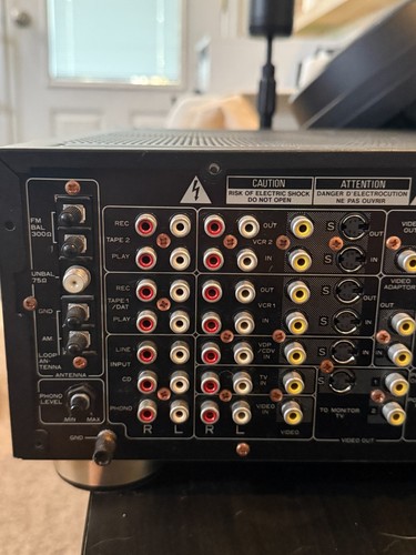 VTG Pioneer VSX-D1S 130W Stereo Dolby Pro Logic Surround Receiver - Picture 4 of 5