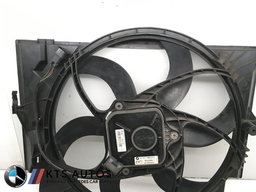 Kühlerlüfter BMW X1 E81 E84 E87 E90 LCI Kühlerschieber Gehäuse Diesel 8506668 - Bild 6 von 15