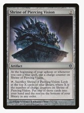 Shrine of Piercing Vision | New Phyrexia | LP | MTG | Magic the Gathering