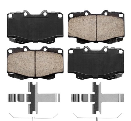 Pieza de eje Detroit # P-799 pastillas de freno de cerámica premium 1999-2004 Tacoma. Nuevo - Imagen 2 de 7