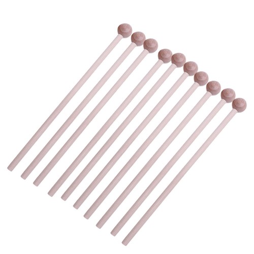 10Pcs Wood Mallets Percussion Sticks Musical Percussion Instrument Accessories - Picture 9 of 12