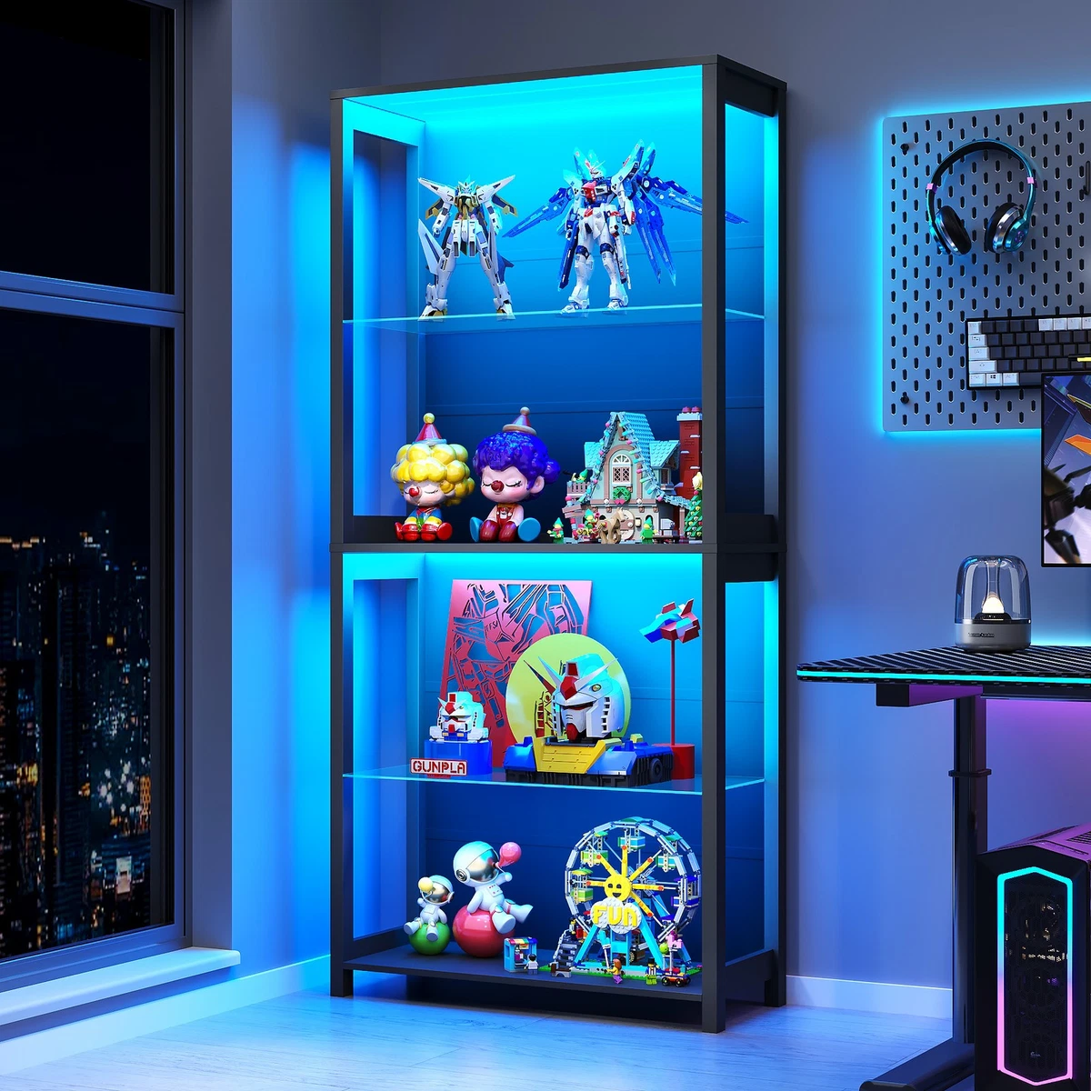激安！三万円引き！定価54500円！CURIOキャビネット 25+ Living Room Curio Cabinets for sale | Updated Oct 2026