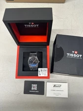 Tissot PRX Powermatic 80 40mm Dark Blue Gradient Dial  Watch T1374071105101