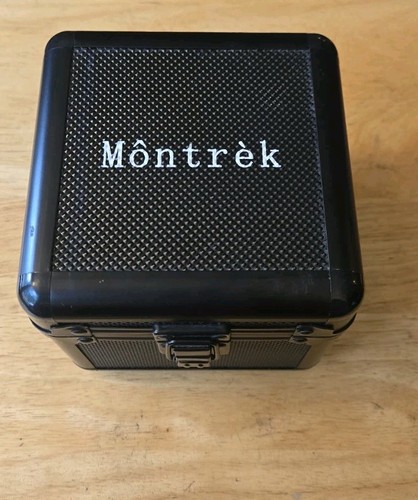 Montrek Automatic World Time Series Armbanduhren schwarz auf Kautschuk - Bild 17 von 18