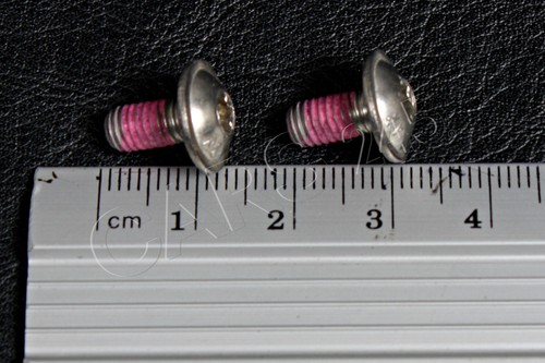 BMW OEM Fillister Head Screw M5X10 With Collar 2pcs 51117707528 - Bild 2 von 3