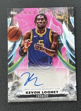 Topps Inception Kevon Looney Autographed Basketball Card /99