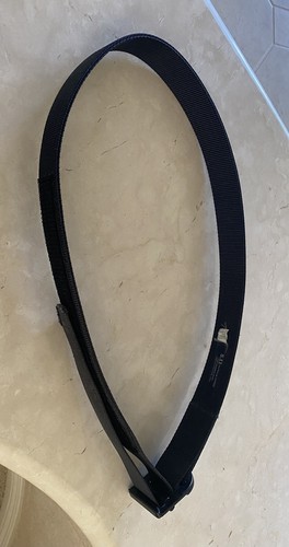 5.11 Tactical Trainer Belt black size 40-42 XL, #59409, 100% nylon, steel buckle