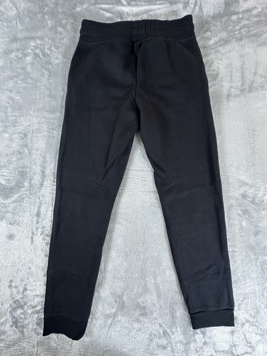 Jumping Beans Girls Jogger Sweatpants SIZE 10 Black Softest Fleece Stretch New - Picture 9 of 9