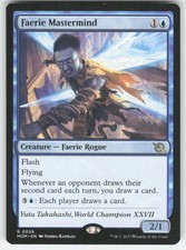 Faerie Mastermind 58 March of the Machine NM