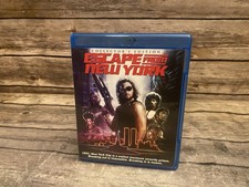 Escape from New York (Blu-ray, 1981) Kurt Russell John Carpenter Sci Fi
