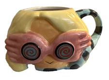 Luna Lovegood Glasses Mug Harry Potter Inspired Ceramic Drinkware coffee cup mug