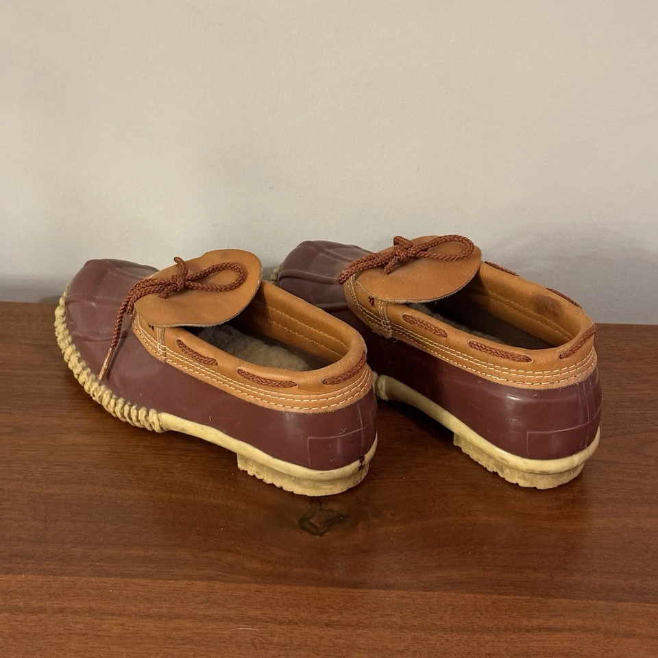 Bota Pato Original Mujer Sporto Parte Superior Baja Talla 6 Rara Foto 4 de 4